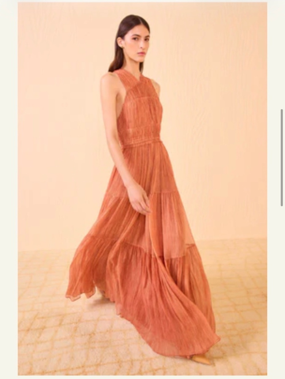Ulla Johnson Freesia gown size 6-8 - Picture 3 of 3